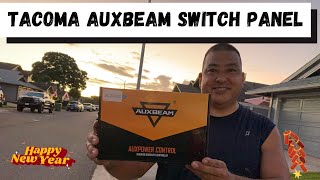 Tacoma Auxbeam switch panel [upl. by Fayina]