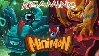 Minimon  Adventure of Minions Gameplay [upl. by Mailli23]