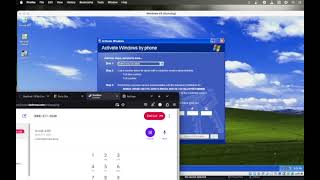 Actually Activating Windows XP via phone in 2023 [upl. by Lytsirhc]