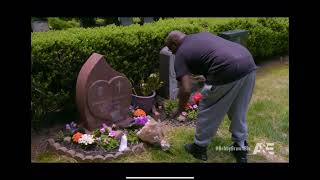 Bobby Brown visits Whitney and Bobbi Kristina Graves [upl. by Annis]