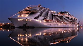 MSC Bellissima cruise ship full video 4K [upl. by Butte]