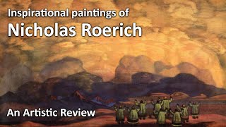 The artist who had connections with the UFO Nicholas Roerich [upl. by Otilia153]