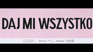 Daj mi wszystko impresja filmowa z wernisażu [upl. by Hayilaa510]