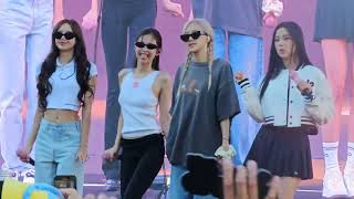 BLACKPINK  quotIce Creamquot Soundcheck Event  Song 3  Dodger Stadium 8262023 [upl. by Aihsinyt978]