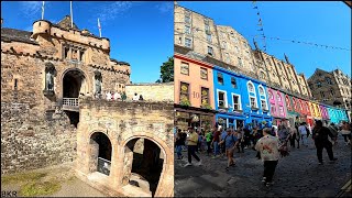 EDINBURGH  The Capital City of SCOTLAND [upl. by Llemert]