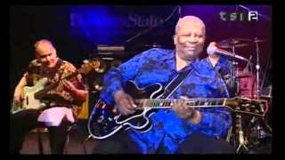 BB King live in Bellinzona Switzerland 2001 [upl. by Alicirp]