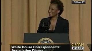 Wanda Sykes at the 2009 White House Correspondents Dinner [upl. by Lail580]