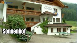 Pension Sonnenhof  Alpetour  Südtirol [upl. by Keslie]