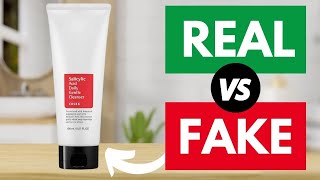 Cosrx Salicylic Acid Daily cleanser Real vs Fake IMPORTANT Things To Know [upl. by Clintock]