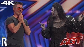 Forest Of Haunts  Gozd Strahov Audition  Week 7  Americas Got Talent 2024 [upl. by Ahsinnor]