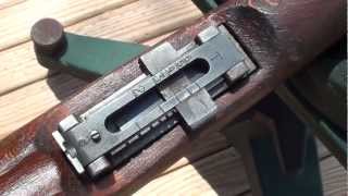 Swedish Mauser Model M38 65x55mm [upl. by Elisabet504]