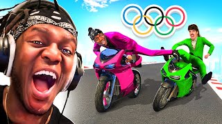 SIDEMEN GTA MEME OLYMPICS 2 [upl. by Aniral]