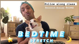 12 Min Evening Stretches FOLLOW ALONG [upl. by Ruggiero]