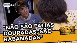 quotNão são fatias douradas são rabanadasquot  Donos Disto Tudo  RTP [upl. by Paolo905]