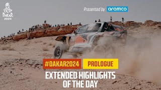 Extended highlights of Prologue presented by Aramco  Dakar2024 [upl. by Omle]