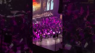 Andrea Bocelli’s Concert Opening  Madison Square Garden  December 16 2021 [upl. by Asserrac]