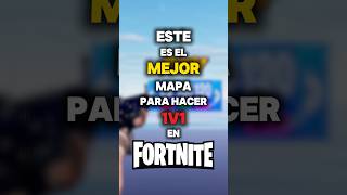 ESE ES EL MEJOR MAPA PARA HACER 1V1 EN FORTNITE fortnite mapa 1v1 youtubeshorts skingratis [upl. by Meehyr]