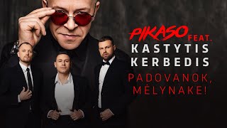 PIKASO feat Kastytis Kerbedis  Padovanok mėlynake [upl. by Alver54]