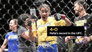 UFC On FOX 23 Valentina Shevchenko Vs Julianna Pena Full Fight Preview  By The Numbers [upl. by Jenelle]