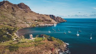 Sailing the Worlds Most Remote Islands  Marquesas French Polynesia [upl. by Aelram]