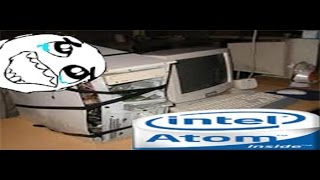 Jogos que rodam no Intel Atom D525 180GHz [upl. by Vona]