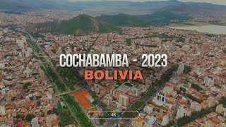 COCHABAMBA BOLIVIA 4K  2023 [upl. by Afira514]