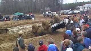 4x4 mud bog crash [upl. by Ayrad]