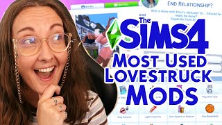 My Most Used Mods for The Sims 4 Lovestruck [upl. by Gasper]