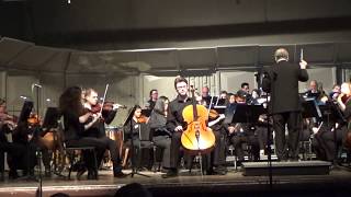 Dvorak Cello Concerto Mov 1 Roric Cunningham [upl. by Khanna]