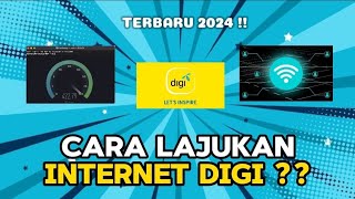 APN DIGI TERPALING LAJU 2024  KENA CUBA ❗️❗️ [upl. by Matilde]