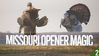 First Day Fans Missouri Eastern Gobbler Success [upl. by Enar631]