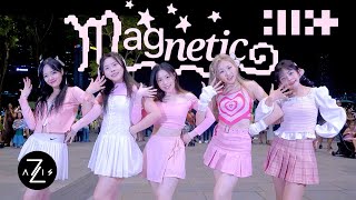 KPOP IN PUBLIC  ONE TAKE ILLIT 아일릿 ‘Magnetic’   DANCE COVER  ZAXIS FROM SINGAPORE [upl. by Phyl669]