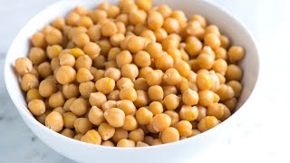 How to Cook Dried Chickpeas Perfectly [upl. by Eamon976]