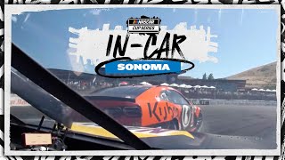 Textbook bumpandrun Chase Elliott moves Ross Chastain on Sonoma final lap  NASCAR [upl. by Proffitt]