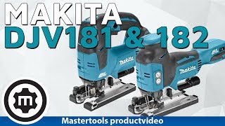 Makita DJV181 amp DJV182 Accu Decoupeerzagen  Wat u moet weten [upl. by Aroda]