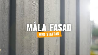 Måla träfasad  Tips amp råd HORNBACH [upl. by Nate]