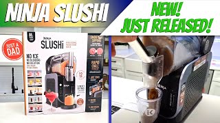 New Ninja Slushi Professional Frozen Drink Maker FS301 Review amp UNBOXING It Is Amazing [upl. by Springer]