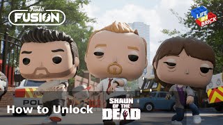 Funko Fusion Guide  How to Unlock Shaun of the Dead [upl. by Nosniv617]