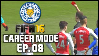 FIFA 16  Leicester City Career Mode  FA CUP DRAMA  08 [upl. by Erma]