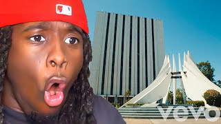 Kai Cenat Reacts to Kendrick Lamar  Not Like Us Music Video [upl. by Airod]