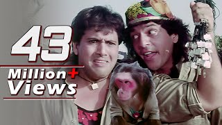 Bade Kaam Ka Bander  Govinda Chunky Pandey Aankhen Song [upl. by Tadio]