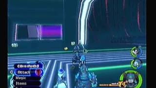 Kingdom Hearts 2 Hostile Program Boss Battle Part 43 [upl. by Enortna901]