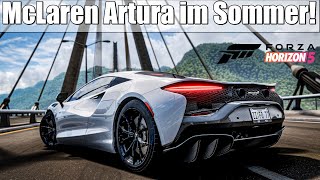 Forza Horizon 5  Der McLaren Artura bringt frischen Wind in den Fuhrpark und Race Off beginnt S32S [upl. by Shurlock880]