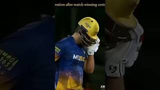 Rilee Rossouw celebration💀💀 shortsfeed cricket viral cricketlover ipl [upl. by Eirtemed]