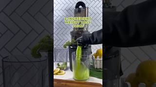 2 Ingredient Weight Loss Juice [upl. by Ralyks]