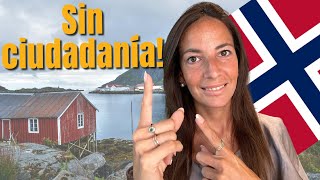 ✅ EMIGRAR a NORUEGA SIN PASAPORTE EUROPEO 🇳🇴  6 formas DE VIVIR EN NORUEGA 🇳🇴 [upl. by Englis]