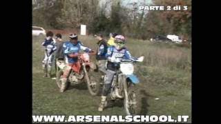 ARSENAL SCHOOL  SCUOLA DI MOTOCROSS ENDURO PER BAMBINI E ADULTI [upl. by Assirehs]