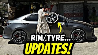 Rims  Tyres is Coming Soon🫡 Wrap Update [upl. by Eli]