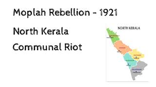 Moplah Rebellion 1921  Malabar Riot  TNPSC  SSC  Tamil [upl. by Nylyrehc]