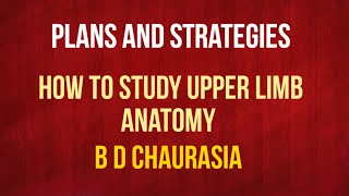 How to study upper limb anatomy II Best Strategy to Study Anatomy II [upl. by Cahan]